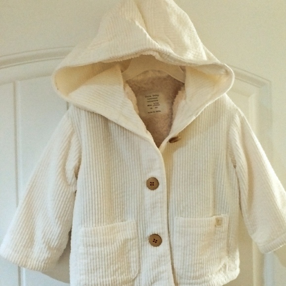 Textured Corduroy 9-12M Baby Girl's Jacket - Picture 1 of 3